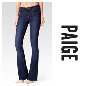 PAIGE Laurel Canyon Boot Cut Jeans